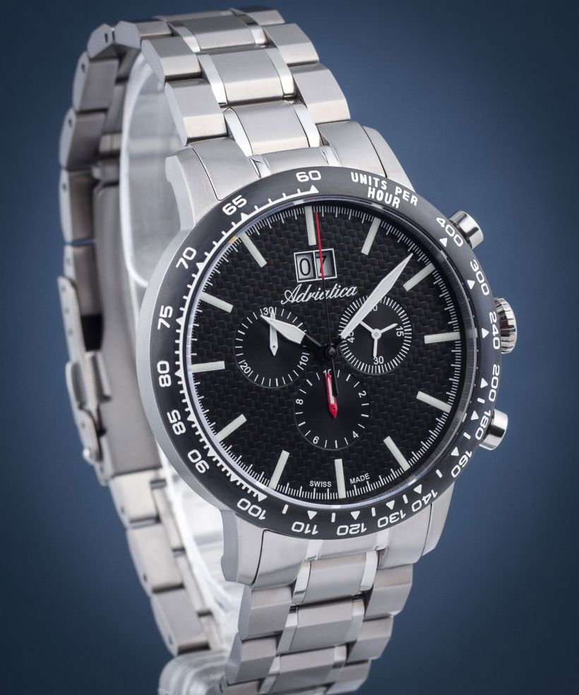 Zegarek męski Adriatica Chronograph SET