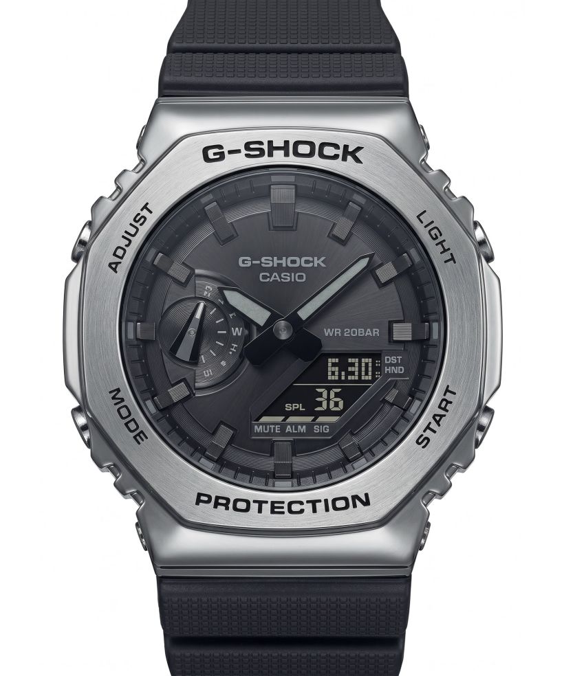 Zegarek Casio G-SHOCK Octagon Original Metal Covered