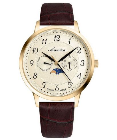 Zegarek męski Adriatica Multifunction SET