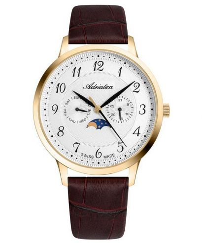 Zegarek męski Adriatica Multifunction SET
