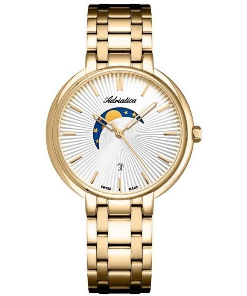 Zegarek damski Adriatica Moonphase