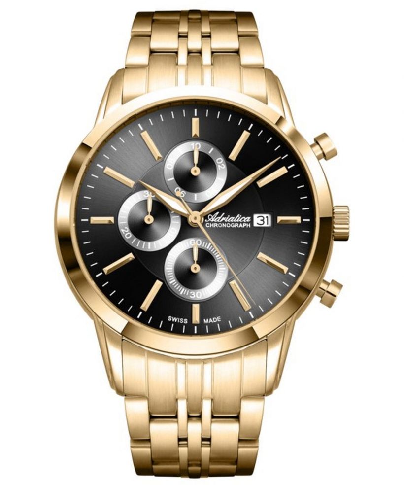 Zegarek męski Adriatica Sapphire Chronograph
