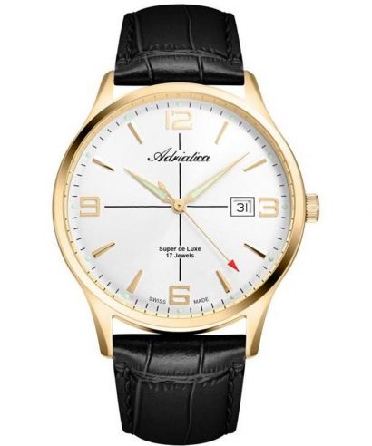 Zegarek męski Adriatica Super de Luxe Mechanical