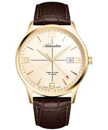 Zegarek męski Adriatica Super de Luxe Mechanical