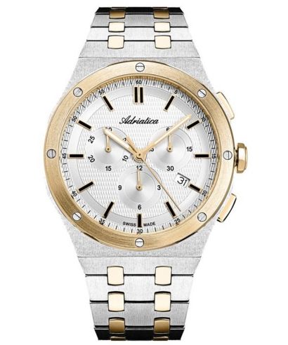 Zegarek męski Adriatica Classic Chronograph