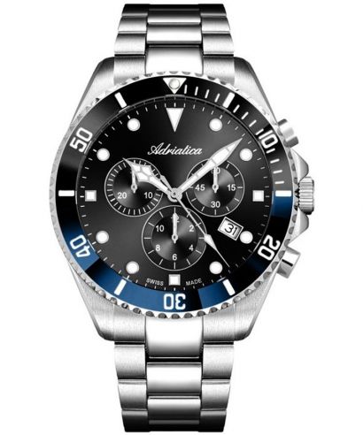Zegarek męski Adriatica Classic Chronograph