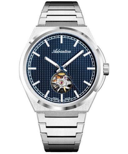 Zegarek męski Adriatica Classic Open Heart Automatic