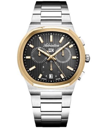 Zegarek męski Adriatica Classic Chronograph