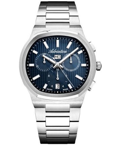 Zegarek męski Adriatica Classic Chronograph