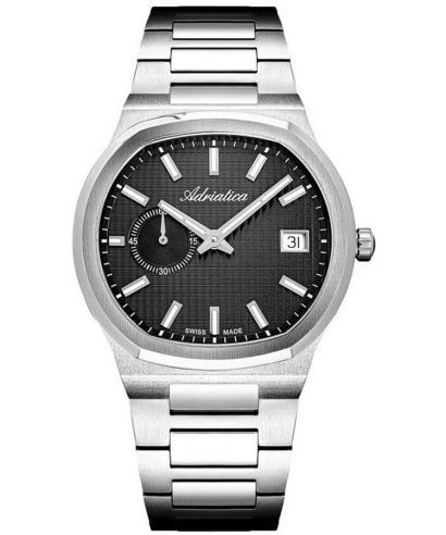 Zegarek męski Adriatica Sapphire Automatic