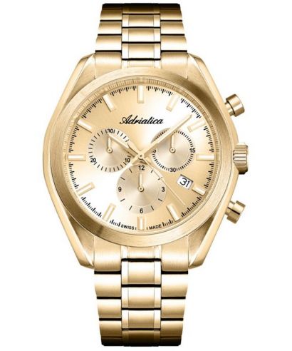 Zegarek męski Adriatica Classic Chronograph