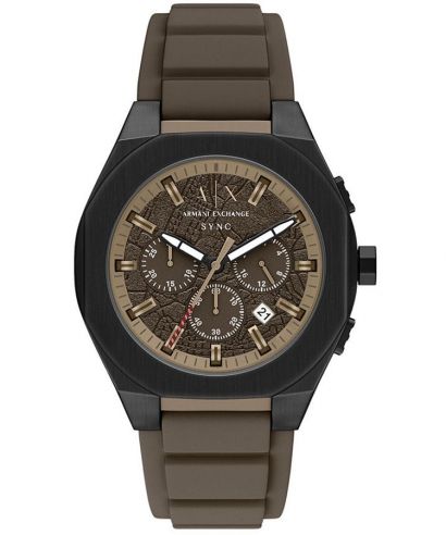 Zegarek męski Armani Exchange Sync Chronograph