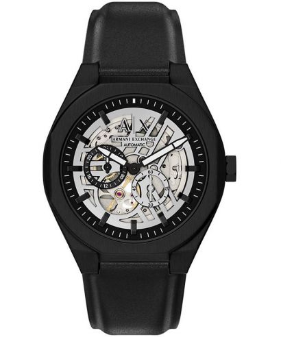Zegarek męski Armani Exchange Sync Automatic Skeleton