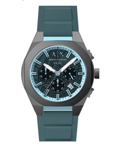 Zegarek damski Armani Exchange Sync Chronograph