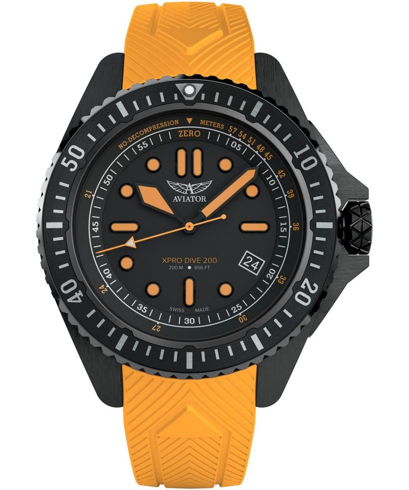 Zegarek męski Aviator XPRO Dive 200