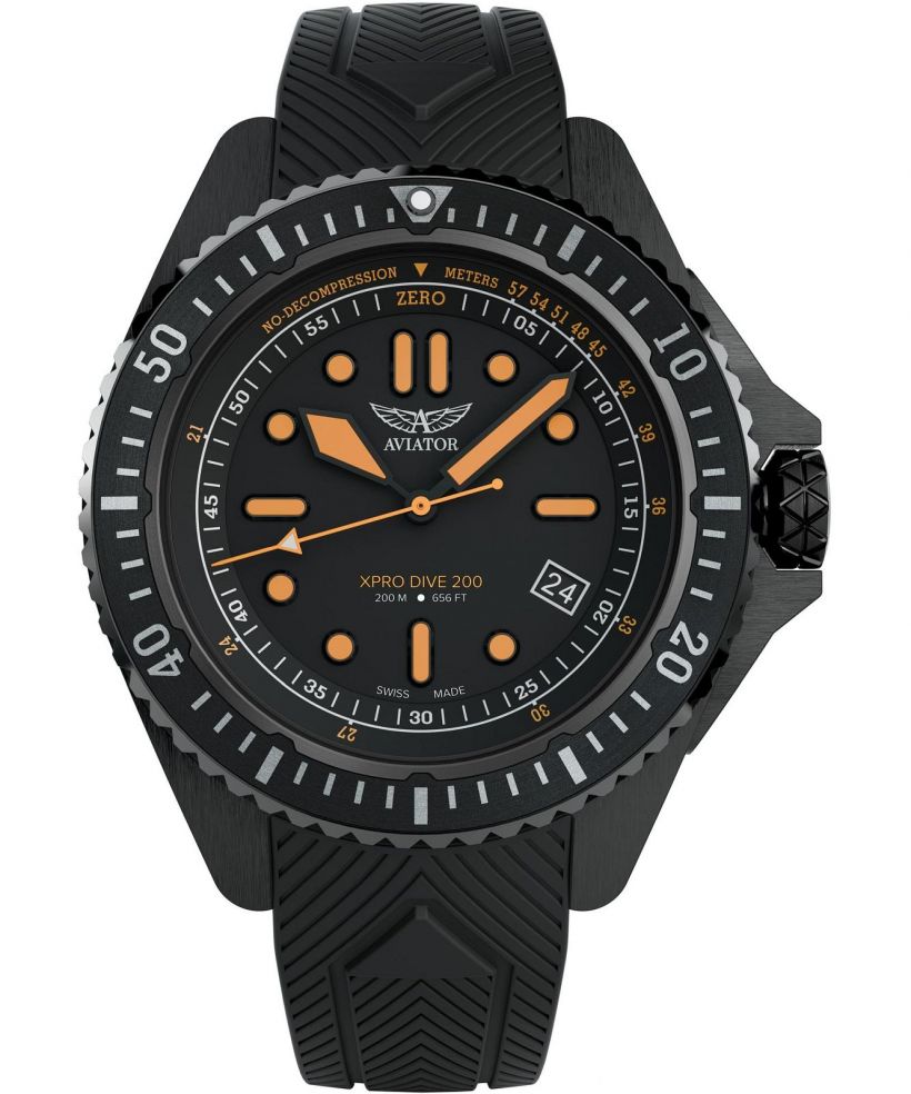 Zegarek męski Aviator XPRO Dive 200
