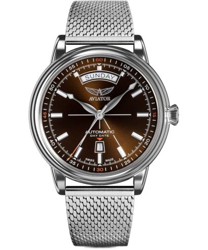 Zegarek męski Aviator Douglas Day-Date Automatic Limited Edition
