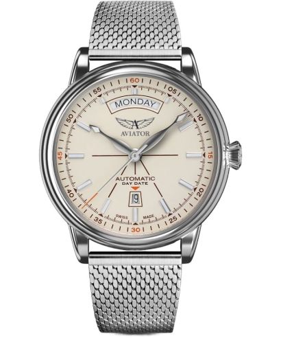 Zegarek męski Aviator Douglas Day-Date Automatic Limited Edition