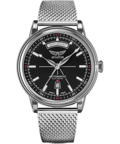 Zegarek męski Aviator Douglas Day-Date Automatic Limited Edition