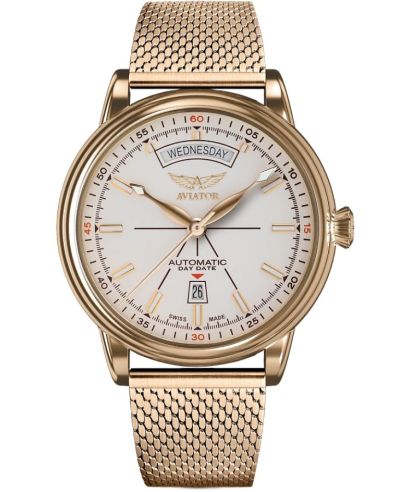 Zegarek męski Aviator Douglas Day-Date Automatic Limited Edition