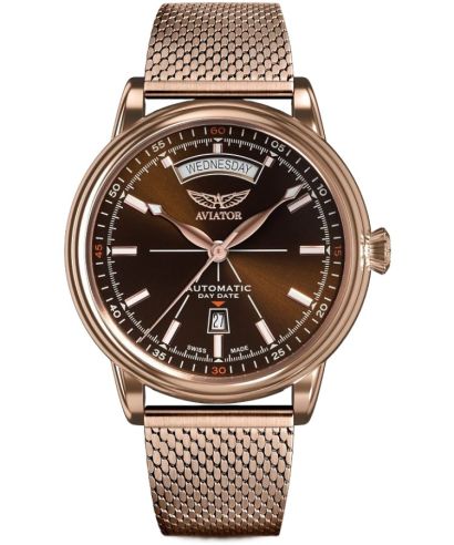 Zegarek męski Aviator Douglas Day-Date Automatic Limited Edition