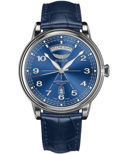 Zegarek męski Aviator Douglas DC-3 Day-Date Automatic Limited Edition