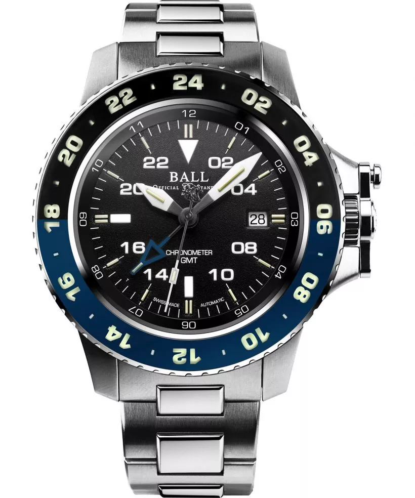 Zegarek męski Ball Engineer Hydrocarbon AeroGMT II Automatic Chronometer