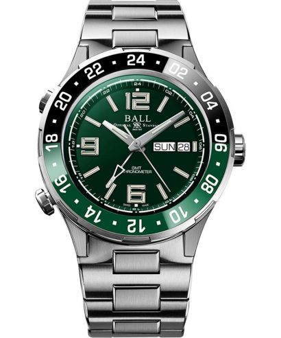 Zegarek męski Ball Roadmaster Marine GMT Automatic Titanium Limited Edition