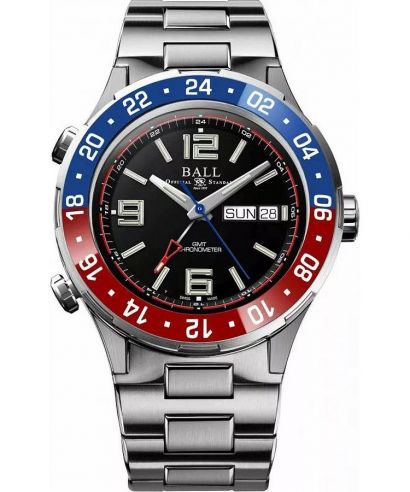 Zegarek męski Ball Roadmaster Marine GMT Automatic Titanium Limited Edition