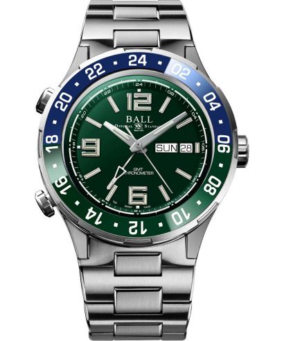 Zegarek męski Ball Roadmaster Marine GMT Automatic Titanium Chronograph Limited Edition