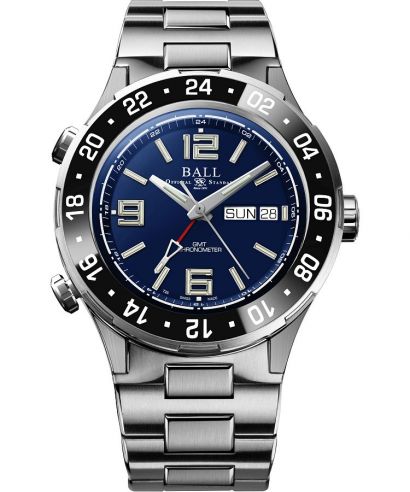 Zegarek męski Ball Roadmaster Marine GMT Automatic Titanium Chronograph