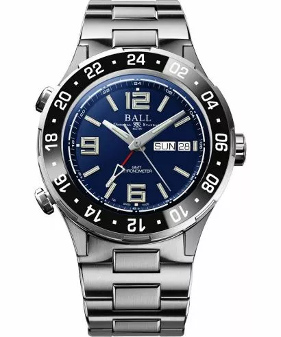 Zegarek męski Ball Roadmaster Marine GMT Automatic Titanium Chronograph