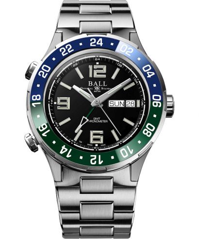 Zegarek męski Ball Roadmaster Marine GMT Automatic Titanium Chronograph Limited Edition