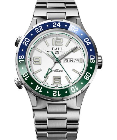 Zegarek męski Ball Roadmaster Marine GMT Automatic Titanium Chronograph Limited Edition