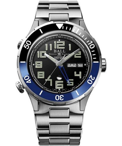 Zegarek męski Ball Roadmaster Vanguard II Automatic Titanium Chronograph Limited Edition
