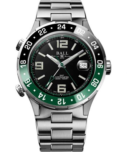 Zegarek męski Ball Roadmaster Pilot GMT Automatic Titanium Chronograph Limited Edition
