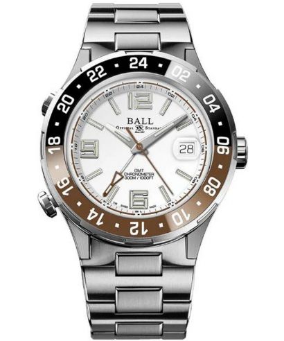 Zegarek męski Ball Roadmaster Pilot GMT Automatic Titanium Chronograph Limited Edition