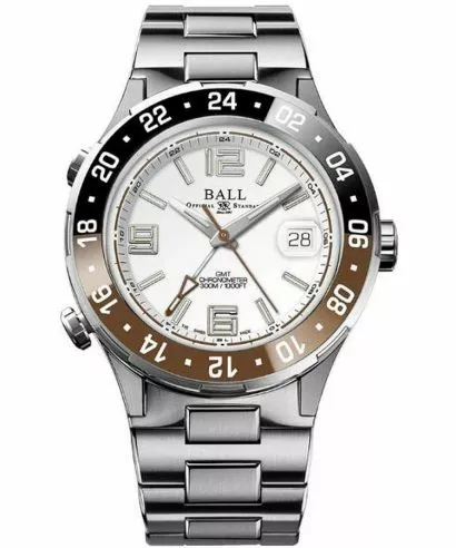 Zegarek męski Ball Roadmaster Pilot GMT Automatic Titanium Chronograph Limited Edition