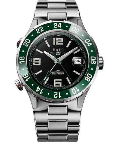 Zegarek męski Ball Roadmaster Pilot GMT Automatic Titanium Chronograph Limited Edition