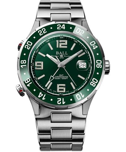 Zegarek męski Ball Roadmaster Pilot GMT Automatic Titanium Chronograph Limited Edition