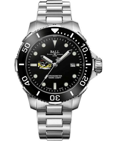 Zegarek męski Ball Engineer Hydrocarbon DeepQUEST Protector Automatic Titanium Limited Edition