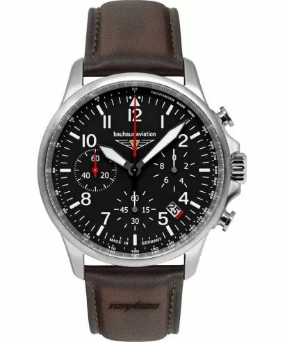 Zegarek męski Bauhaus Aviation Tornado Chronograph
