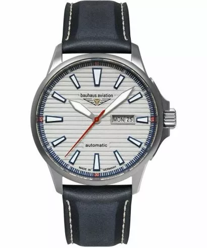 Zegarek Bauhaus Aviation Automatic Titanium