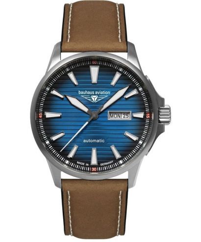 Zegarek męski Bauhaus Aviation Automatic Titanium