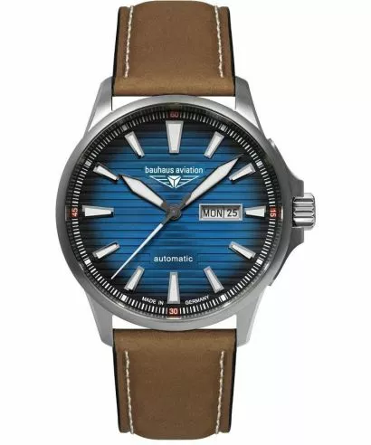 Zegarek męski Bauhaus Aviation Automatic Titanium