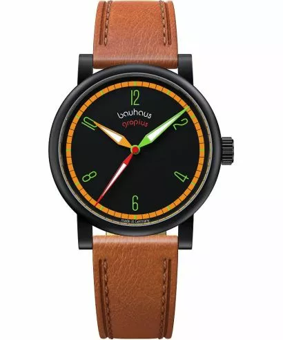 Zegarek męski Bauhaus Walter Gropius Kontur Automatic