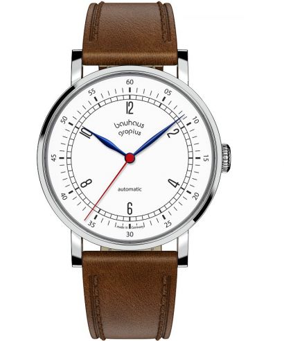 Zegarek męski Bauhaus Walter Gropius New Bauhaus Automatic