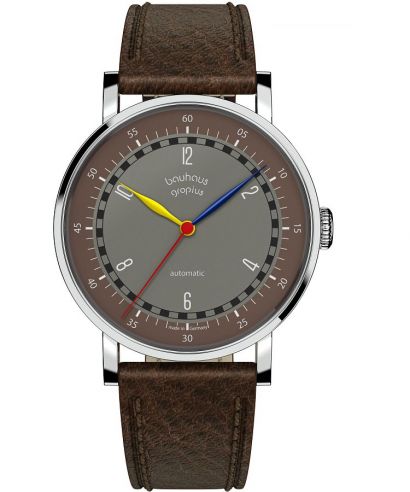 Zegarek męski Bauhaus Walter Gropius New Bauhaus Automatic
