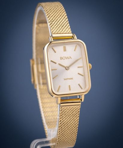 Zegarek damski BOWA Dubai Full Gold Mesh 20