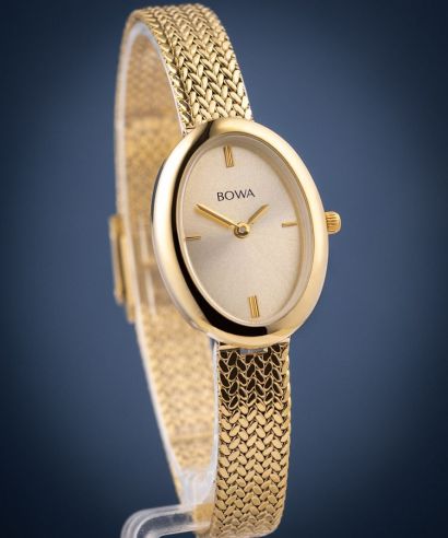 Zegarek damski BOWA Oslo Full Gold Mesh 23